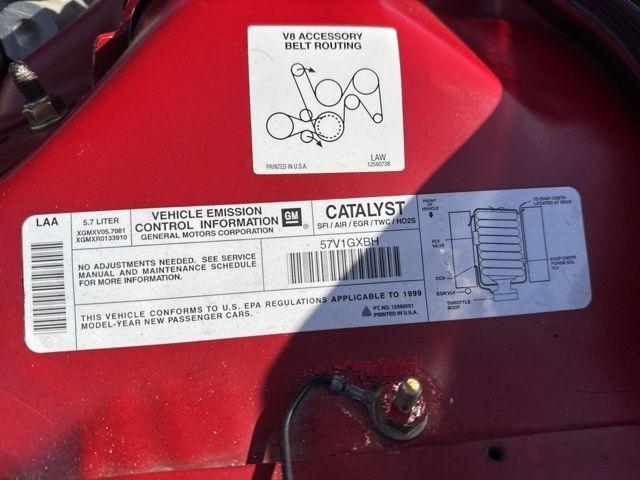 Pontiac Firebird  1999