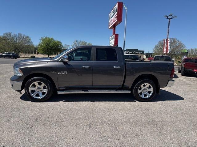 2017 RAM 1500 Lone Star Silver