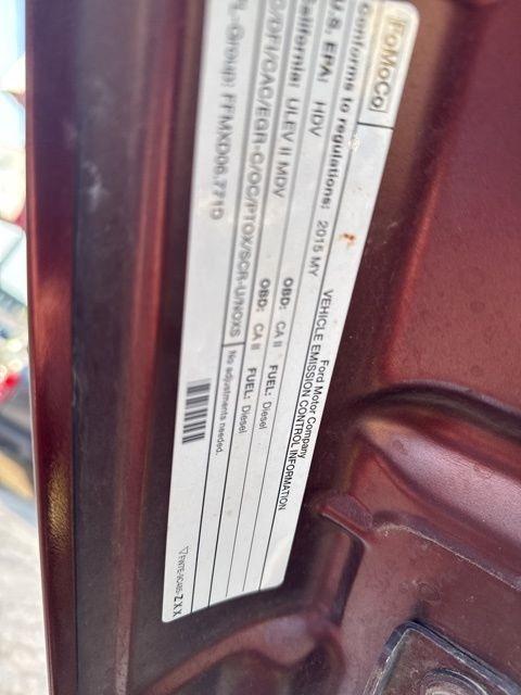 Ford Super Duty F-350 SRW  2015