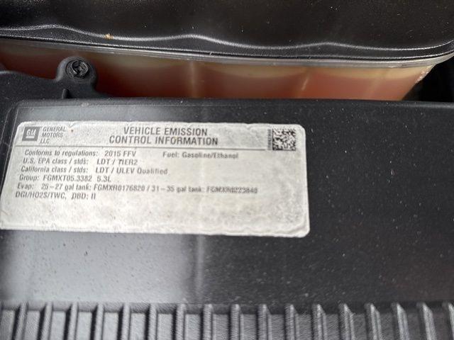 Chevrolet Tahoe  2015