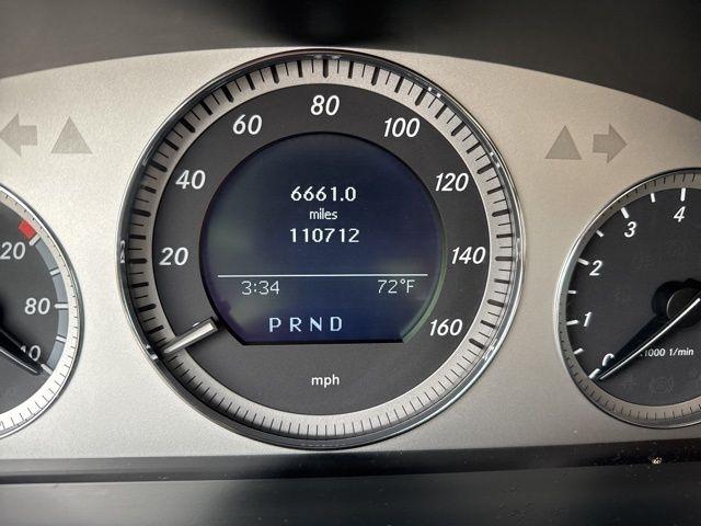 Mercedes-Benz GLK-Class  2012