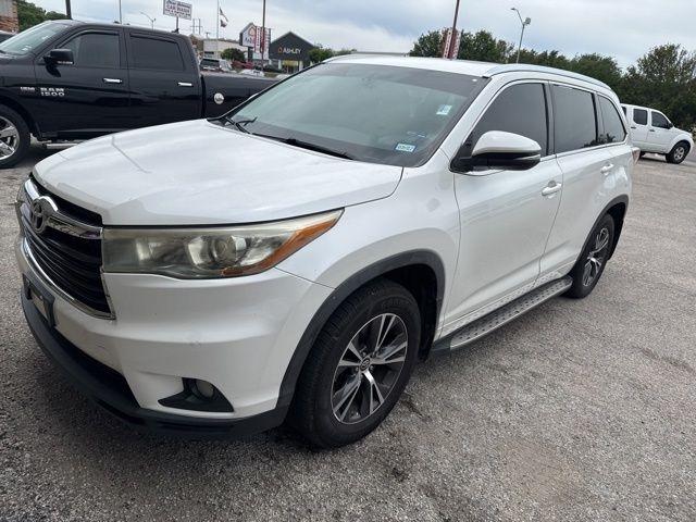 Toyota Highlander  2016