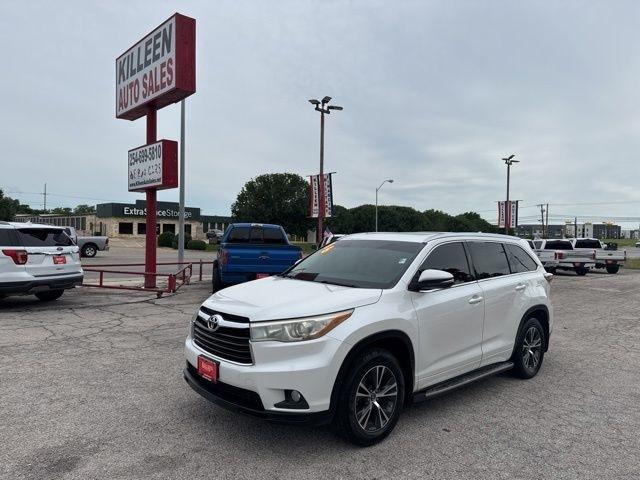 Toyota Highlander  2016