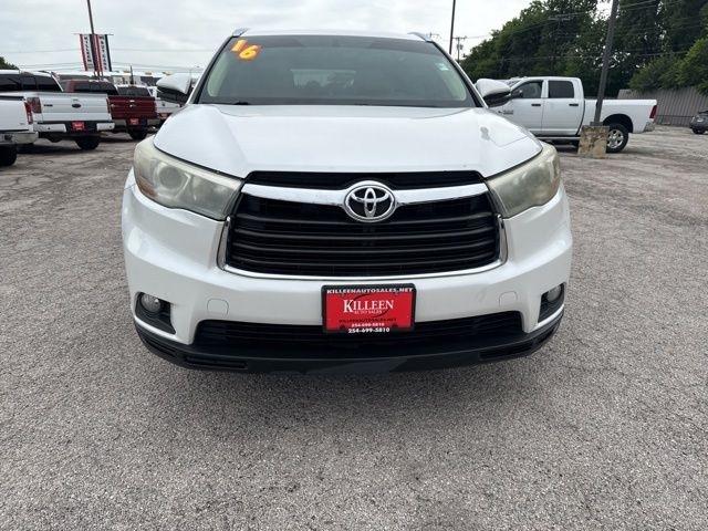 Toyota Highlander  2016