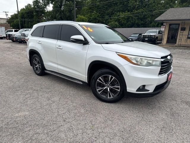 Toyota Highlander  2016