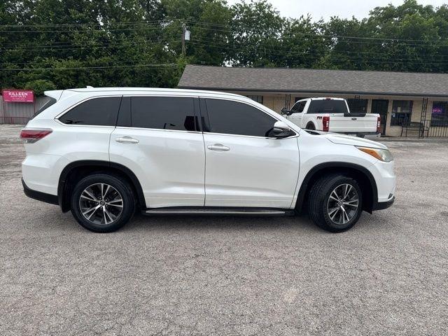 Toyota Highlander  2016