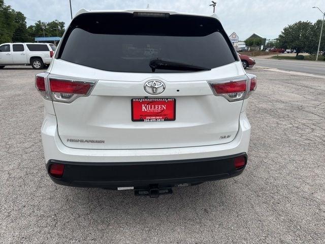Toyota Highlander  2016