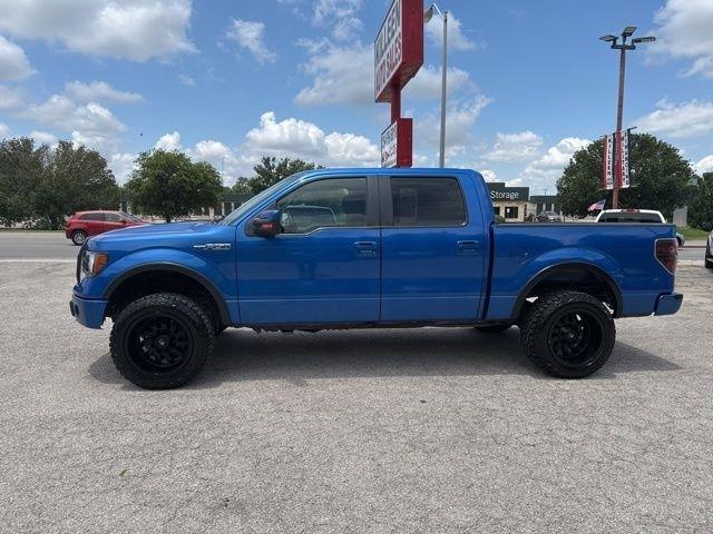 2012 Ford F-150 FX4