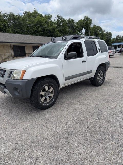 Nissan Xterra  2012