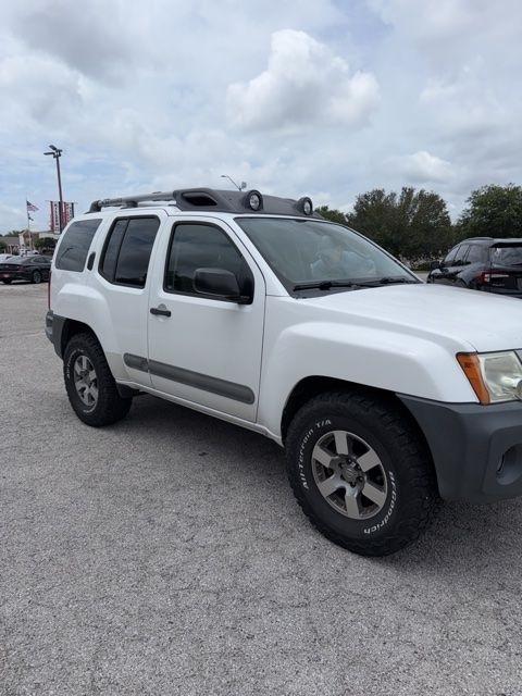 Nissan Xterra  2012