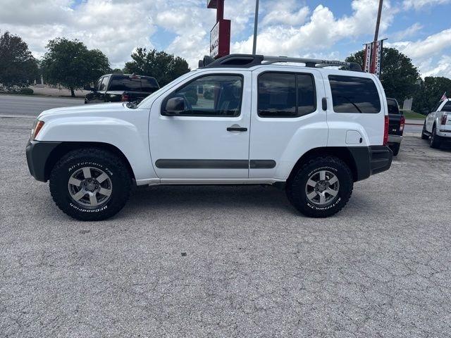 Nissan Xterra  2012