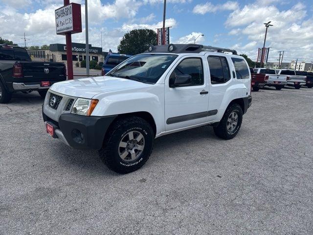 Nissan Xterra  2012