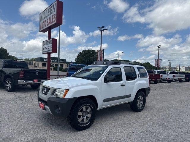 Nissan Xterra  2012