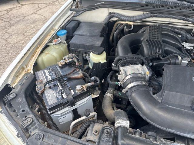 Nissan Xterra  2012