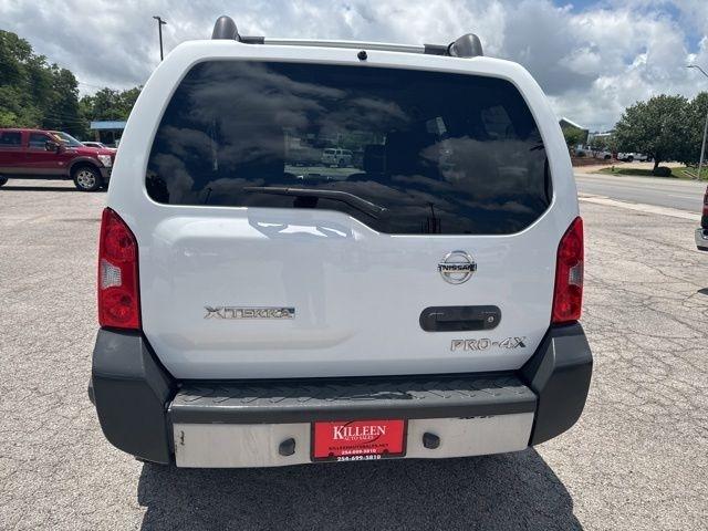 Nissan Xterra  2012