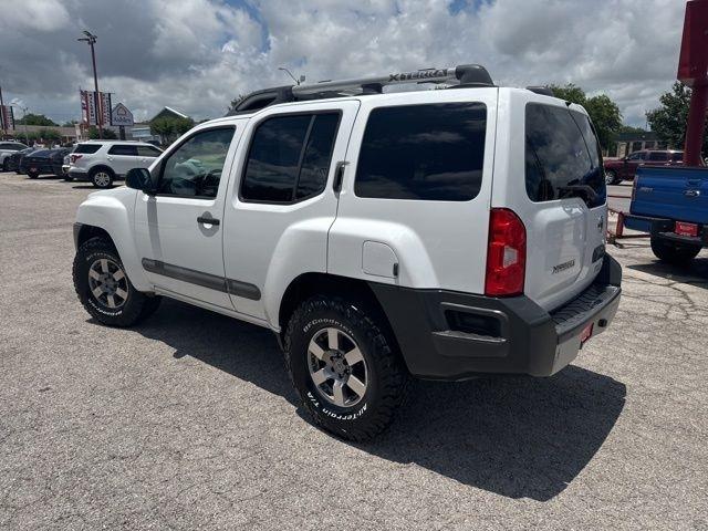 Nissan Xterra  2012