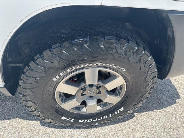 Nissan Xterra  2012