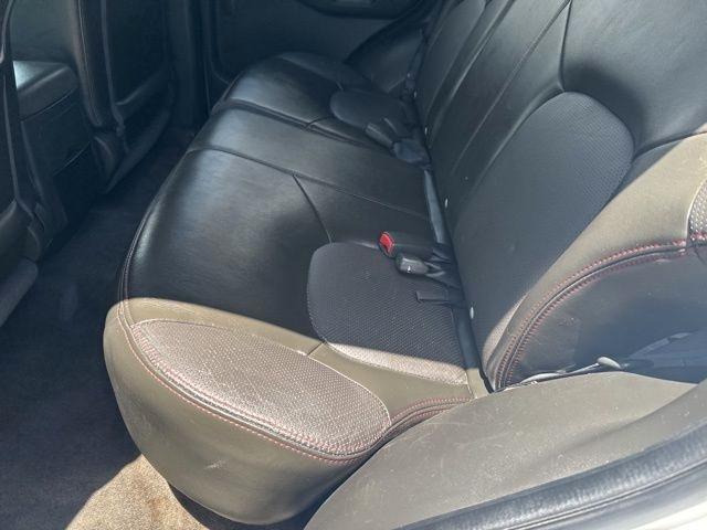 Nissan Xterra  2012
