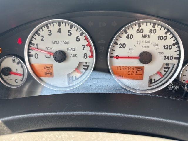 Nissan Xterra  2012