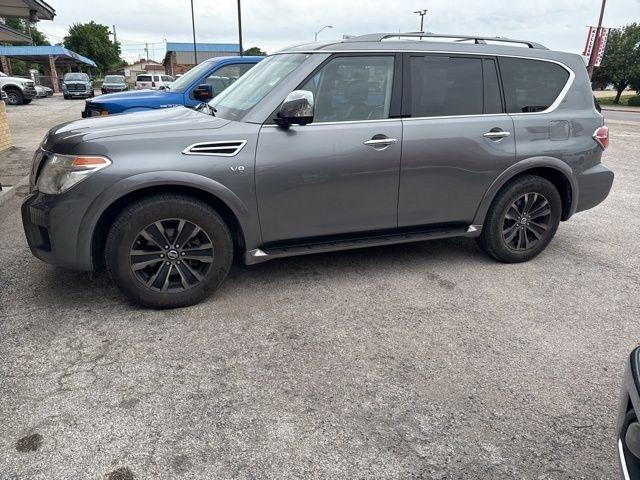 Nissan Armada  2017