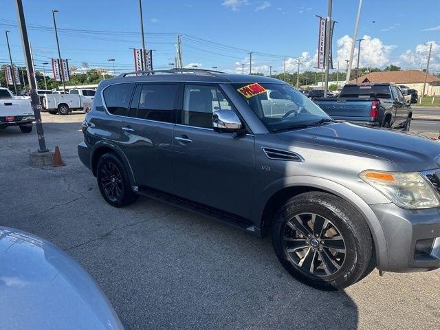 Nissan Armada  2017