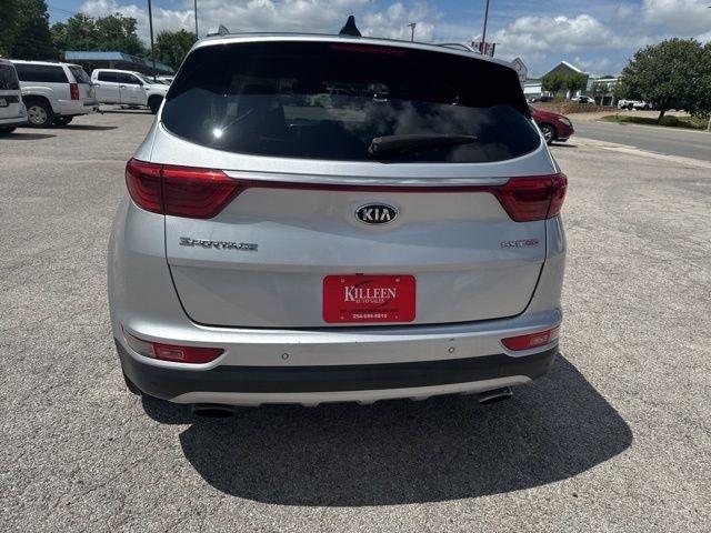 Kia Sportage  2017