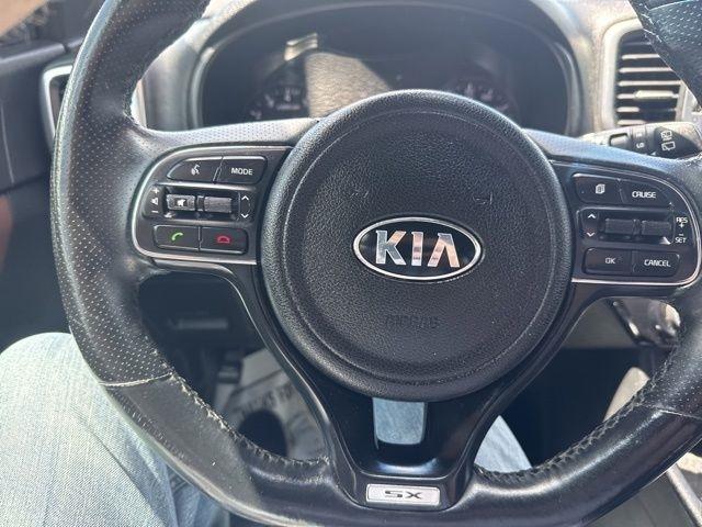 Kia Sportage  2017
