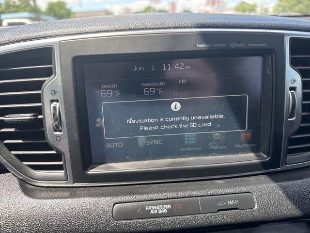 Kia Sportage  2017