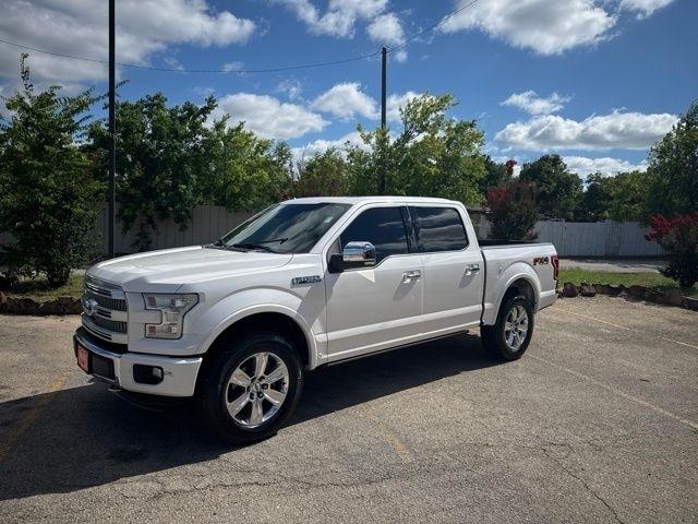 2015 Ford F-150 Platinum