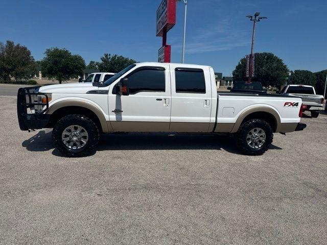 2012 Ford Super Duty F-250 SRW Lariat