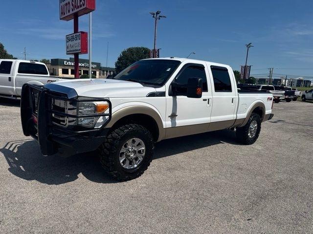 Ford Super Duty F-250 SRW  2012