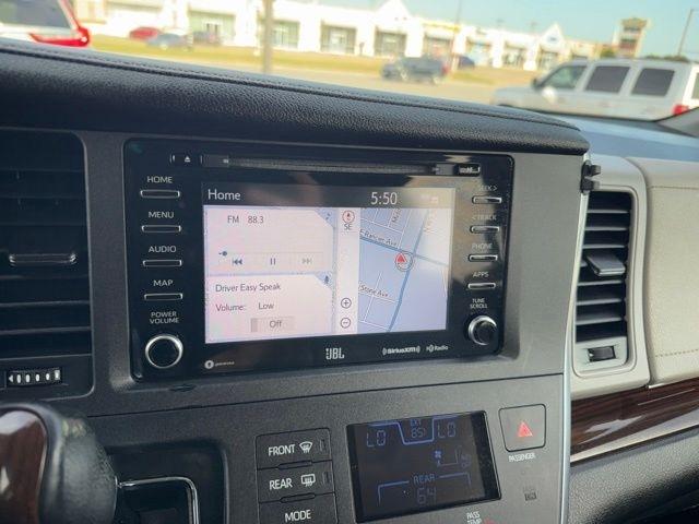 Toyota Sienna  2019
