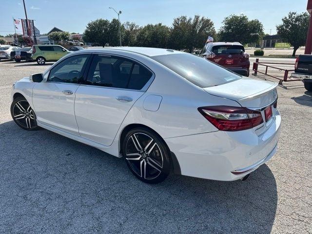 Honda Accord Sedan  2016