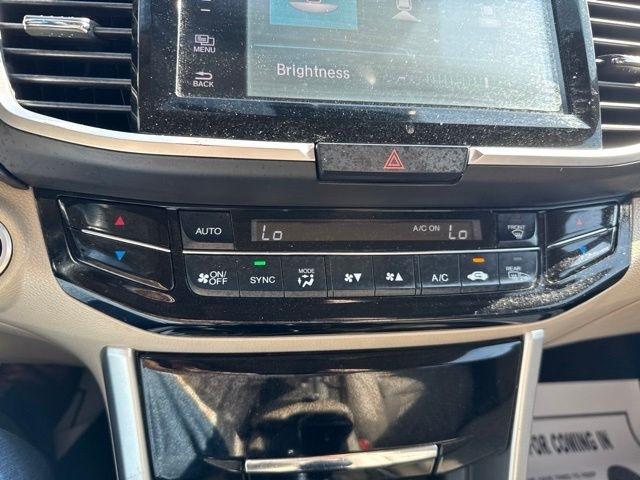 Honda Accord Sedan  2016