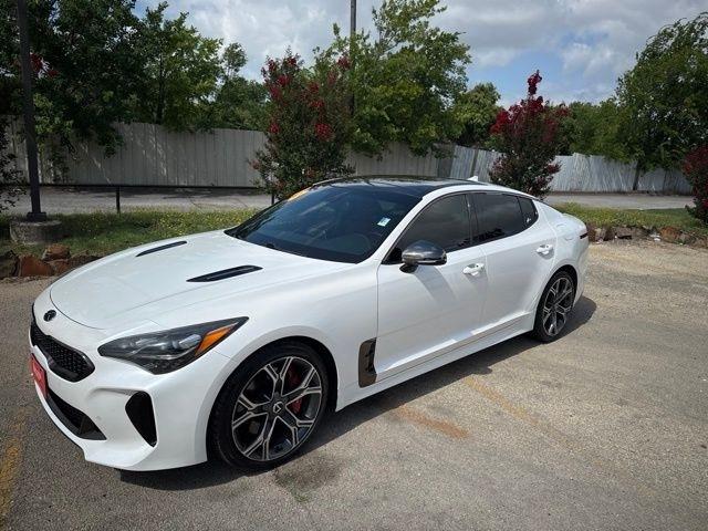 2018 Kia Stinger GT1's photo
