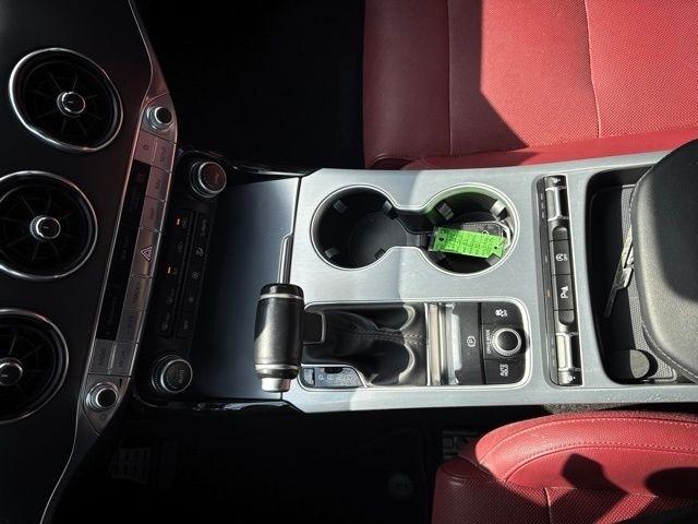 Kia Stinger  2018