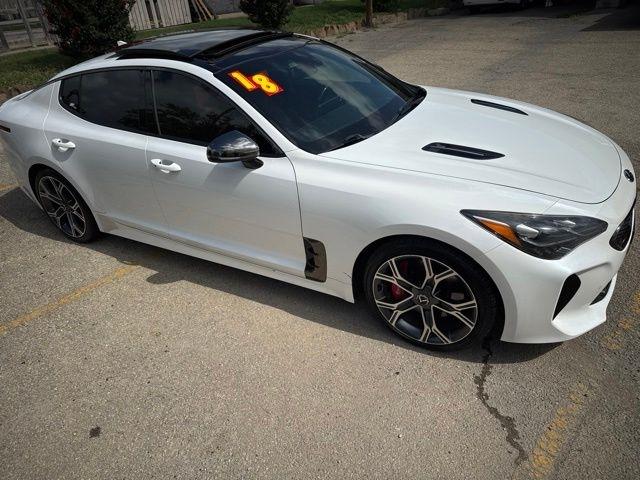 Kia Stinger  2018