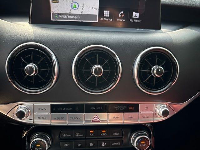 Kia Stinger  2018
