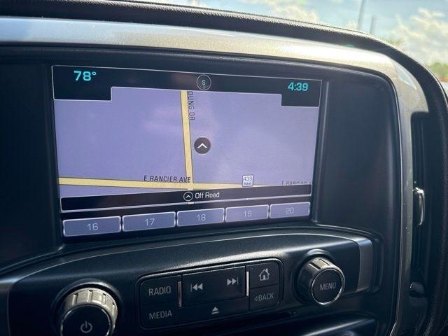 Chevrolet Silverado 1500  2017