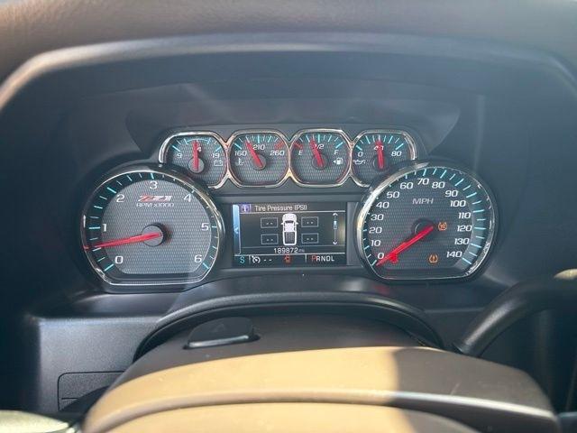 Chevrolet Silverado 1500  2017