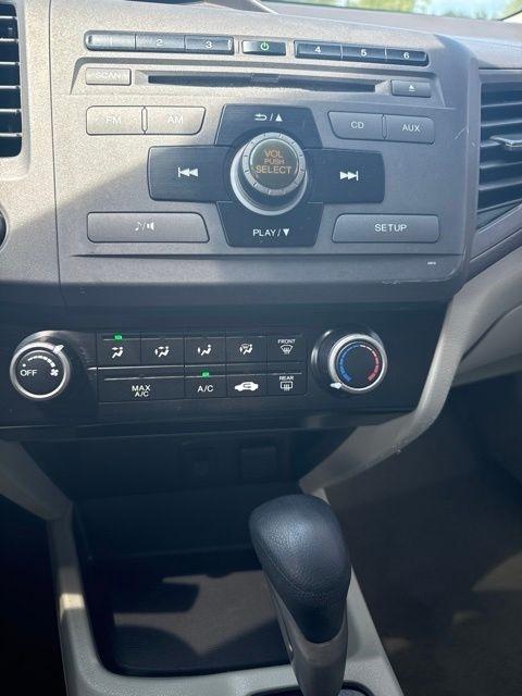 Honda Civic Sdn  2012