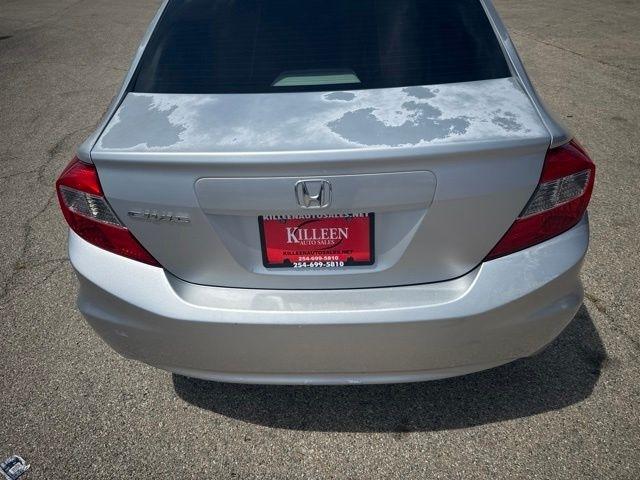 Honda Civic Sdn  2012