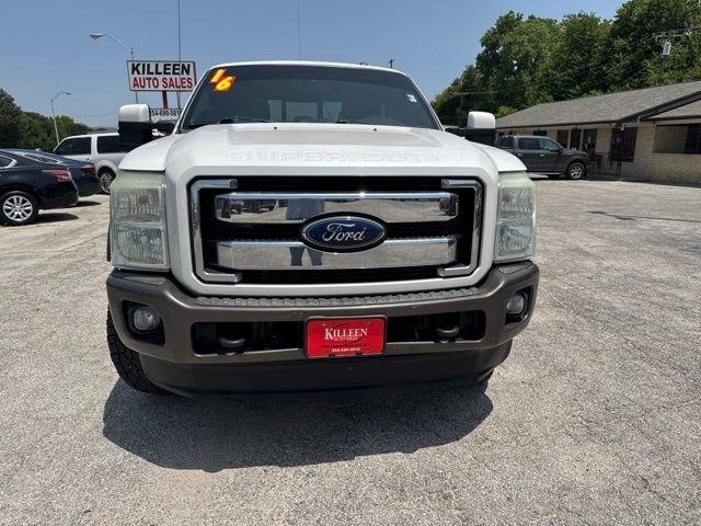 Ford Super Duty F-250 SRW  2016