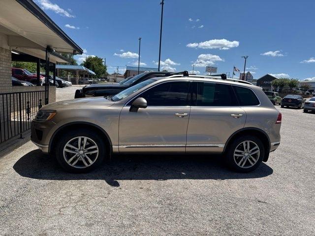 Volkswagen Touareg  2016