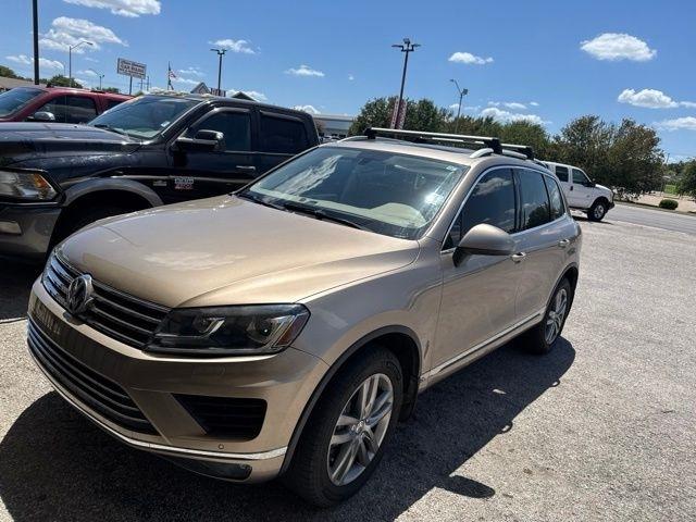 Volkswagen Touareg  2016