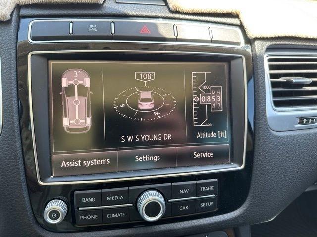 Volkswagen Touareg  2016