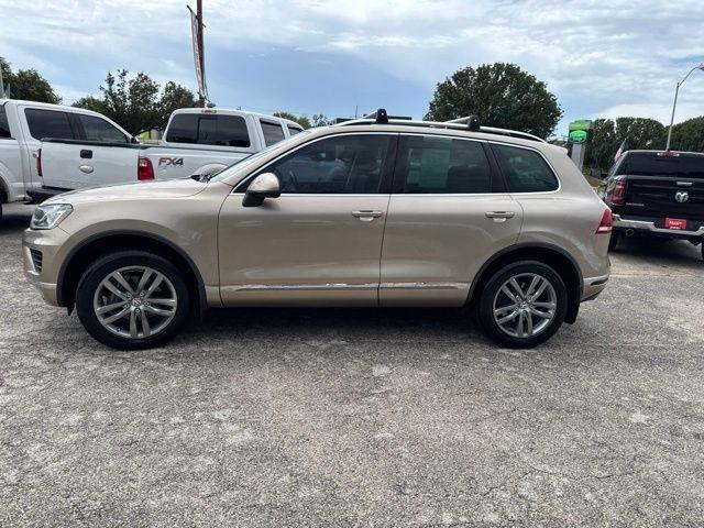 Volkswagen Touareg  2016