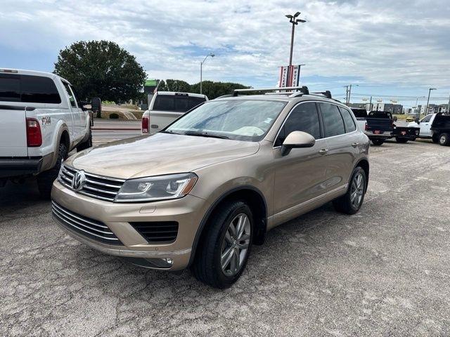 Volkswagen Touareg  2016