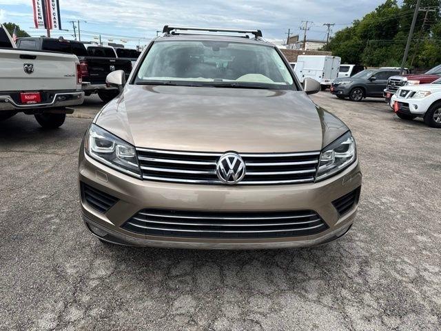 Volkswagen Touareg  2016