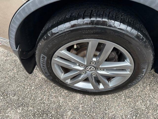 Volkswagen Touareg  2016